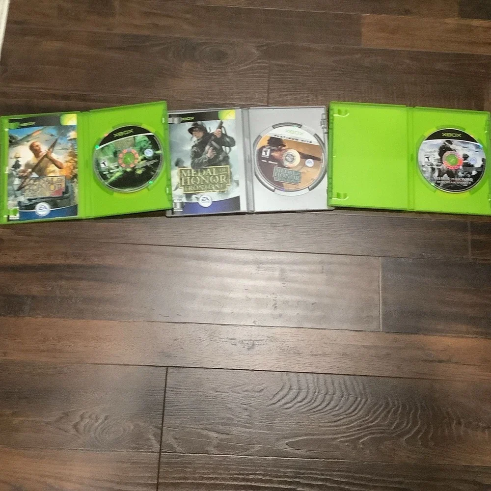 Medal of Honor Video Game Lot for Original Xbox